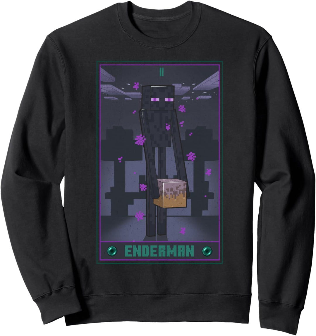 Minecraft Enderman Tarot Sweatshirt