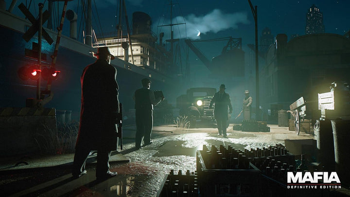 Mafia Trilogy - [PlayStation 4][AT-PEGI] PlayStation 4 Standard Edition, PlayStation 4 Standard Edit