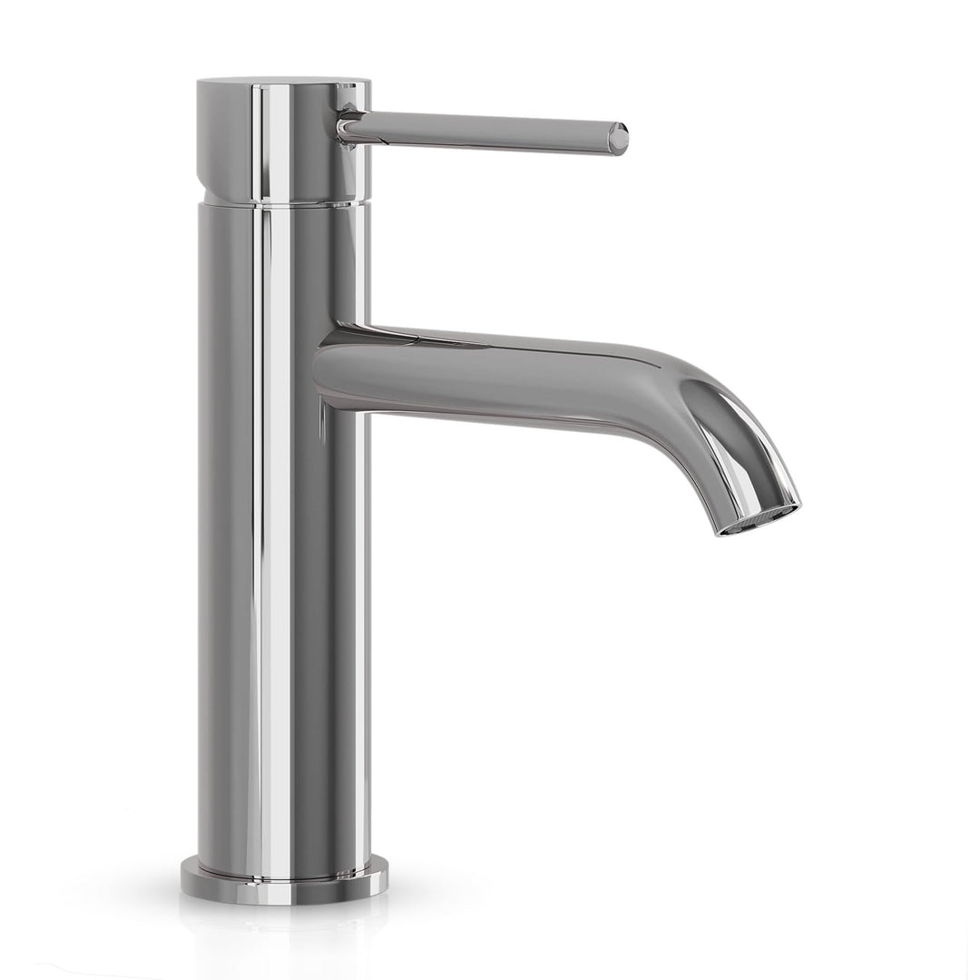 Søvang Wasserhahn Bad – Waschtischarmatur 18,3 cm, Waschbeckenarmatur Chrom, Anti-Fingerprint &amp; Einf