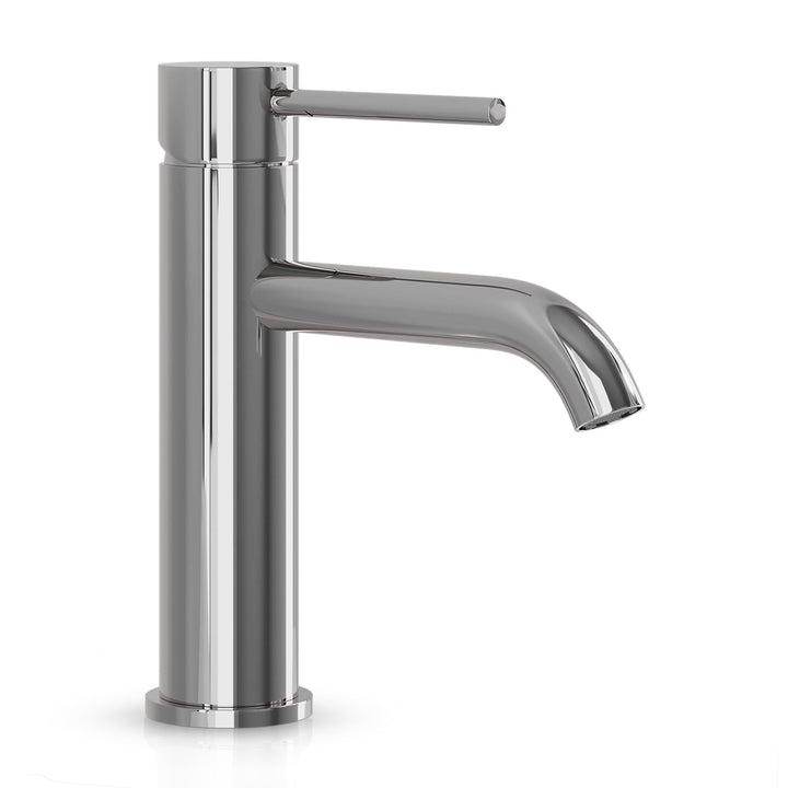 Søvang Wasserhahn Bad – Waschtischarmatur 18,3 cm, Waschbeckenarmatur Chrom, Anti-Fingerprint &amp; Einf