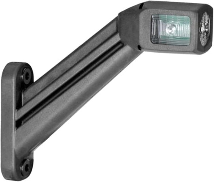 HELLA - Umrissleuchte - LED - 12/24V - Kabel: 500mm - Stecker: EasyConn - 2-polig - rechts/seitliche