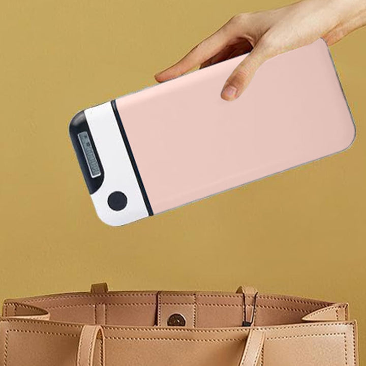 Phone Locker Box, Rechargeable Timed Locking Case, Portable School Supply, Discipline Tool, 21x9.3x2