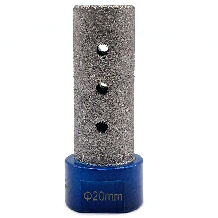 Fingerfräser Ø 20mm mit M14 Gewinde für Winkelschleifer kompatibel für Flex Bosch Hilti Makita Diama