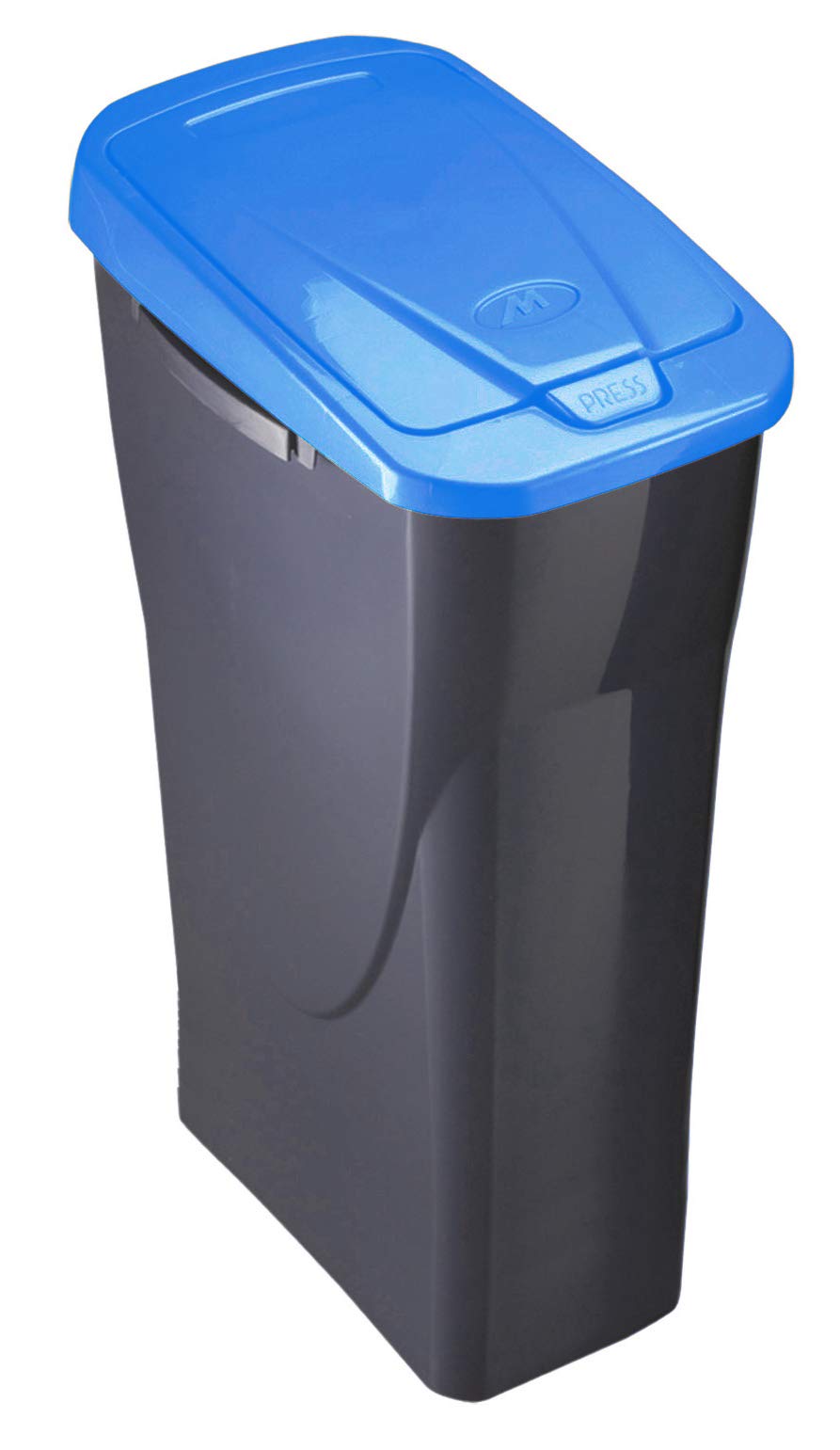 Mondex Müllsortierer 25 Liter mit blauem Deckel