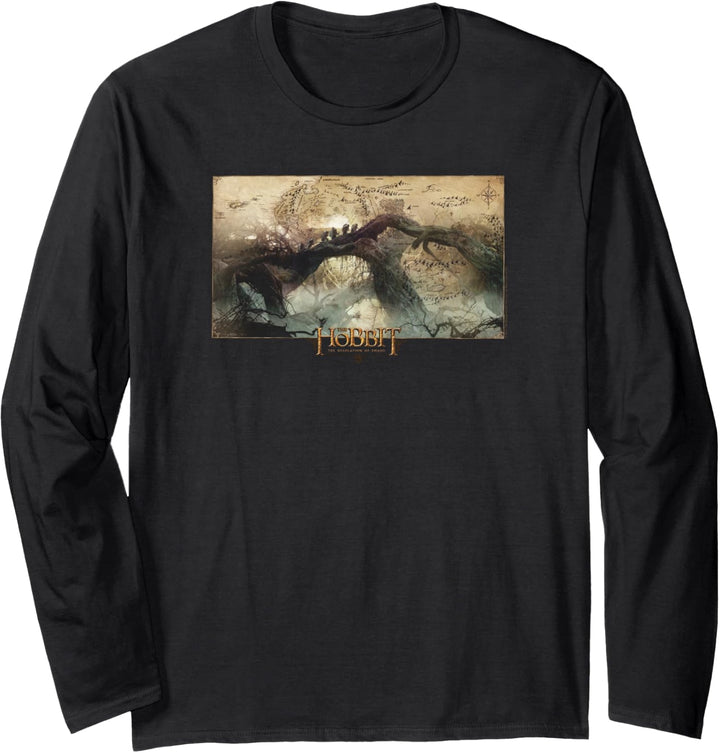 Hobbit Epic Journey Langarmshirt
