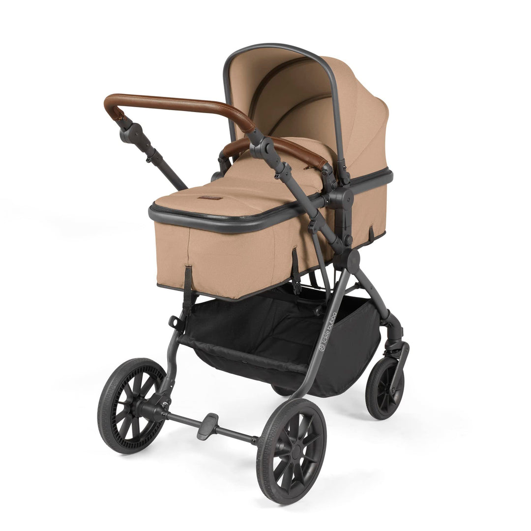 Ickle Bubba Cosmo 2 in 1 Kinderwagen (Desert) beige, beige