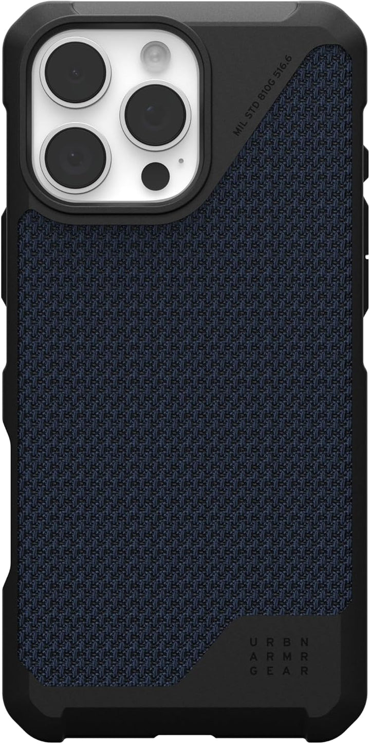 URBAN ARMOR GEAR Metropolis LT MS Case kompatibel mit Apple iPhone 16 Pro Max Hülle (Fallschutz nach