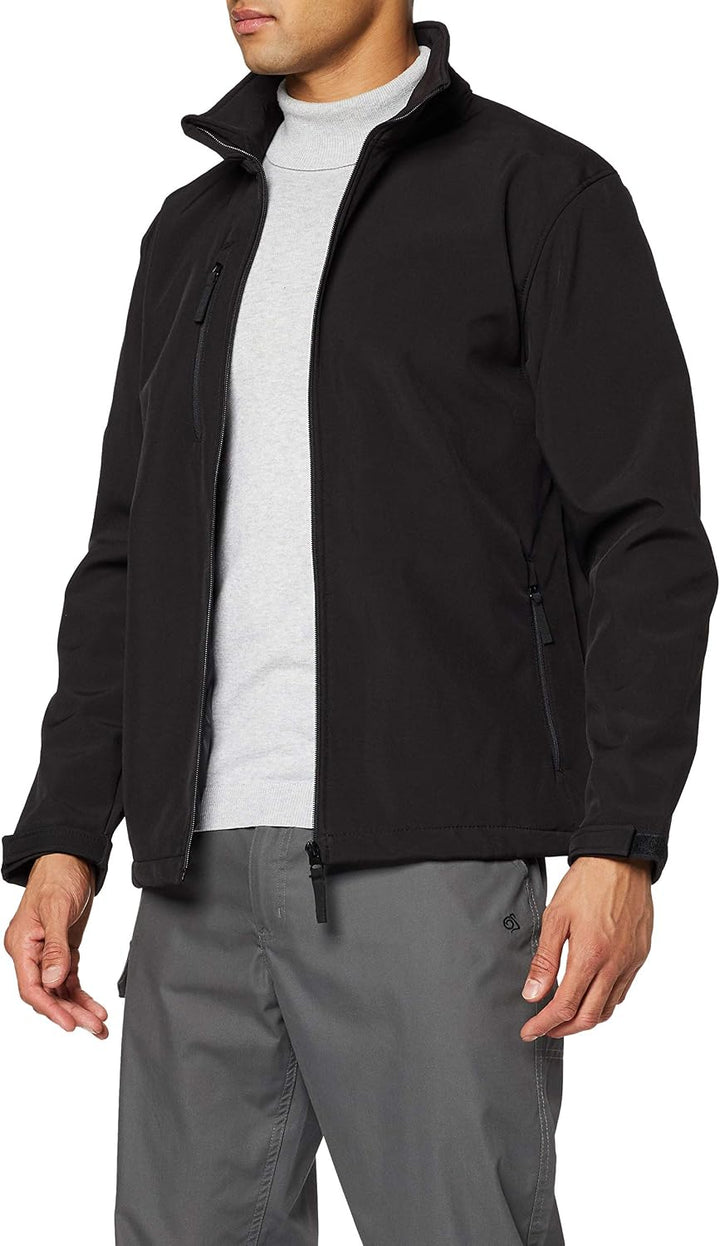 Softshell-Jacke 204 Selkirk von Fortress, schwarz, 204, L L Schwarz, L Schwarz