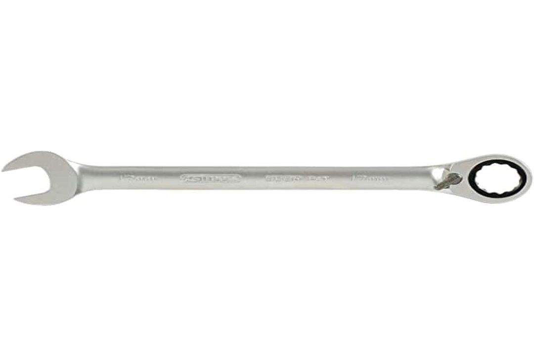 KS Tools 503.4913 GEARplus RINGSTOP-Ratschenringmaulschlüssel, 13mm, 13mm