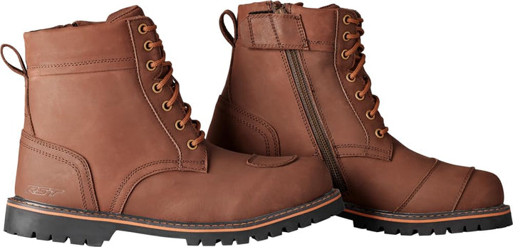RST Roadster 3 Motorradstiefel (Braun), 47 47 EU Braun, 47 EU Braun