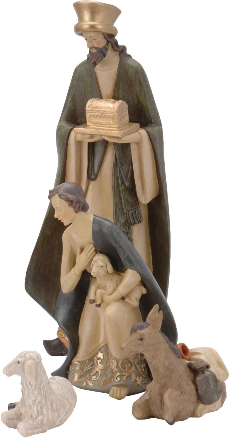 Grosse handbemalte Krippenfiguren | 10