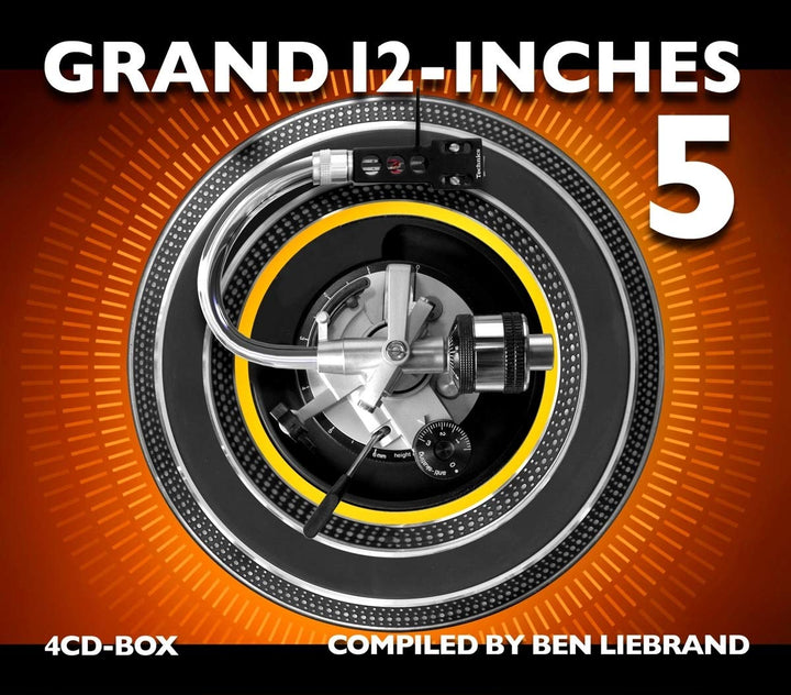 Grand es Vol.5, Audio-CD