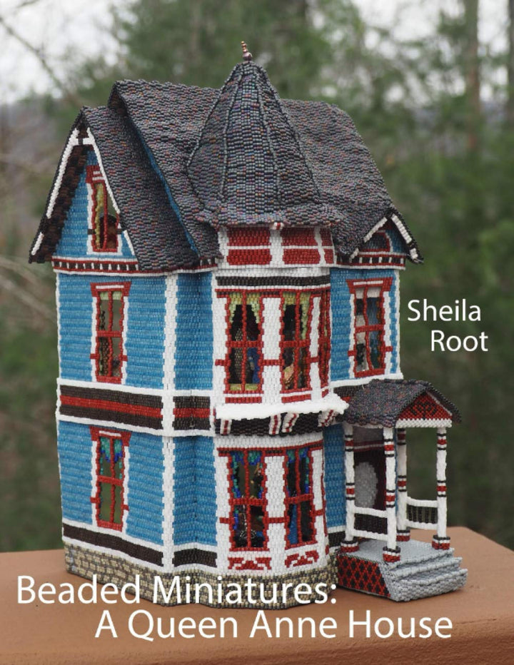 Beaded Miniatures: A Queen Anne House, Taschenbuch