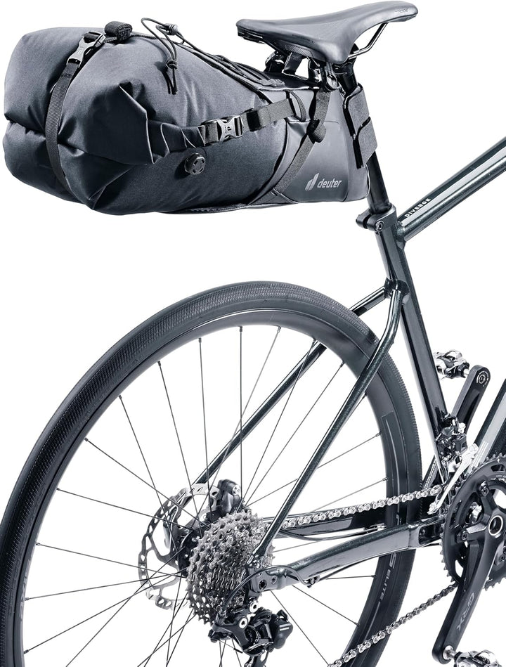 deuter Cabezon SB 16 wasserdichte Satteltasche Schwarz, Schwarz