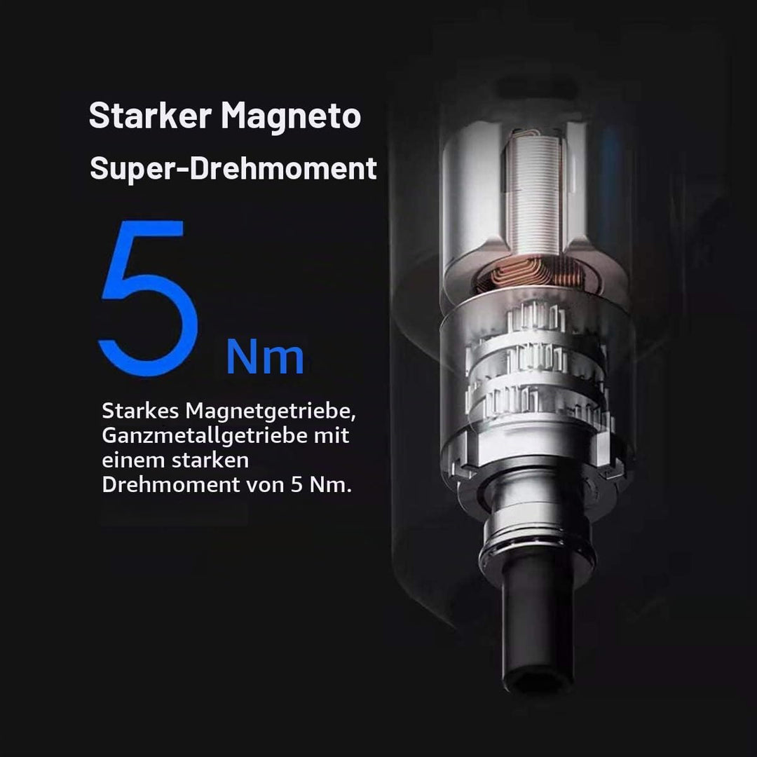 Original Xiaomi Mijia Schraubendreher Set Akkuschrauber Patent Akku 2000mAh Akku 5N.M Drehmoment 12P
