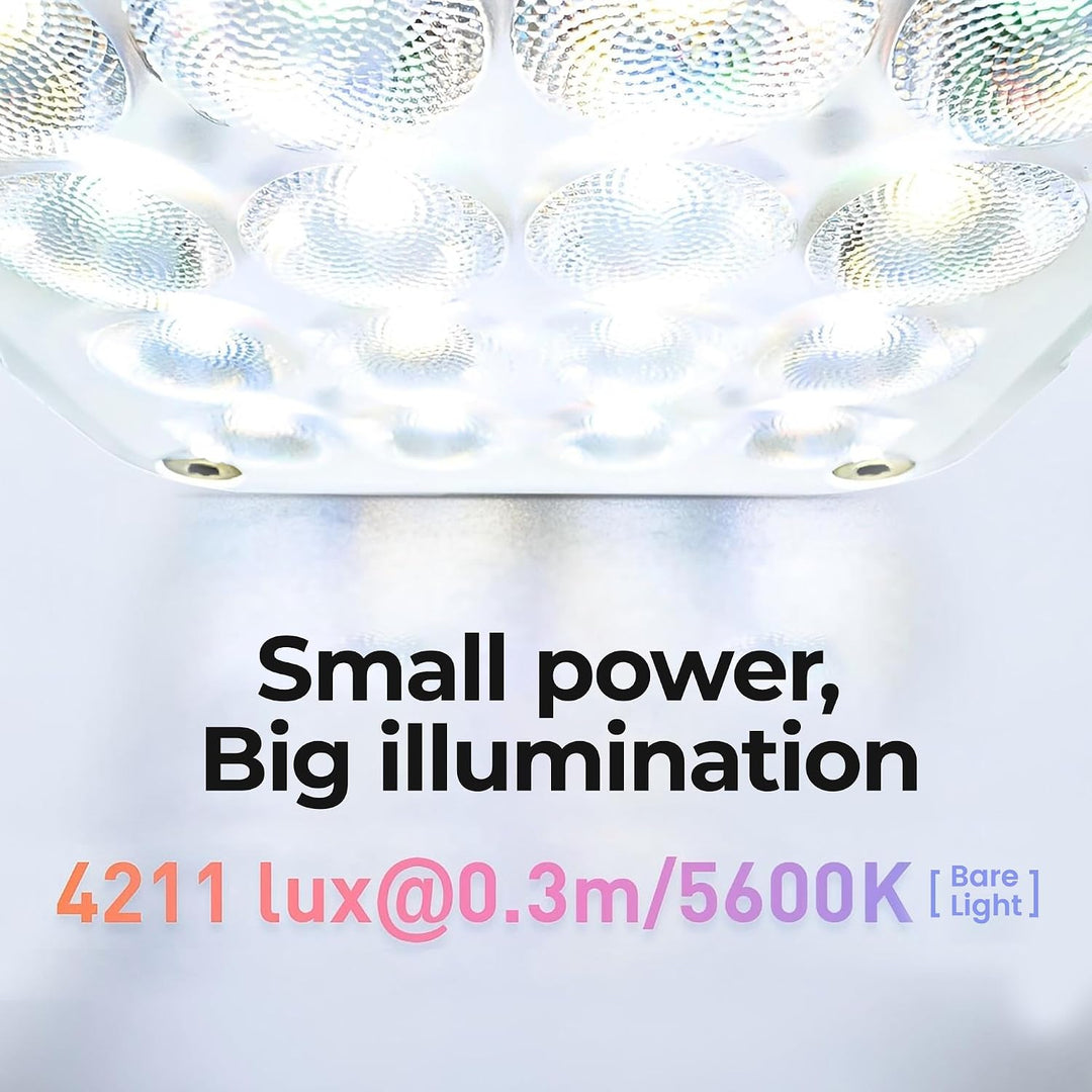 Nanlite Pico Tragbares LED-Fülllicht – Vollfarb-RGB, Snap-On-Aufsatz für Telefon-/Kamera-Fotografie,