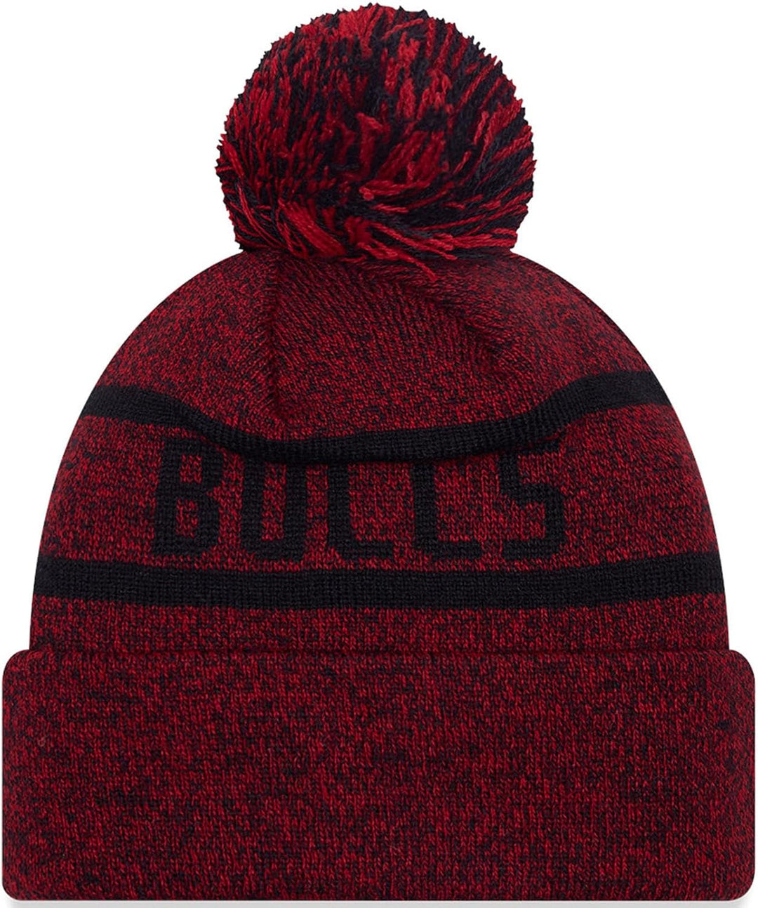 New Era Wintermütze Beanie - Jake Cuff Knit Chicago Bulls