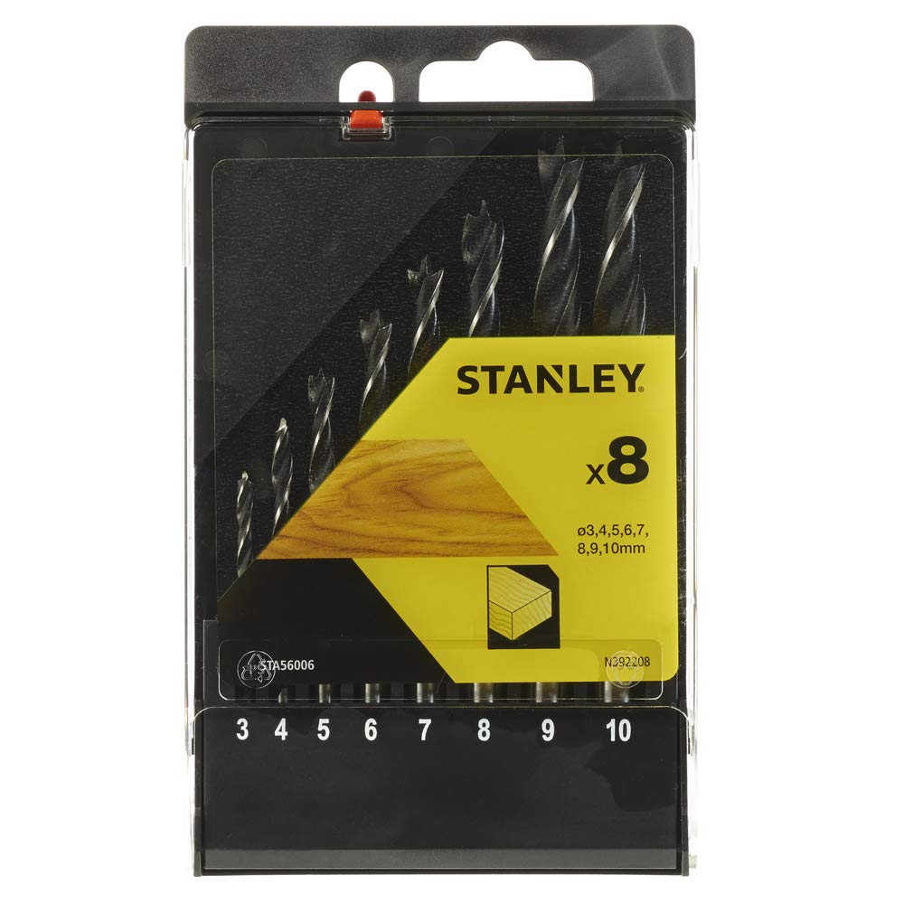 Stanley STA56006-QZ Bohrer (Holz 3/4/5/6/7/8/9/10)