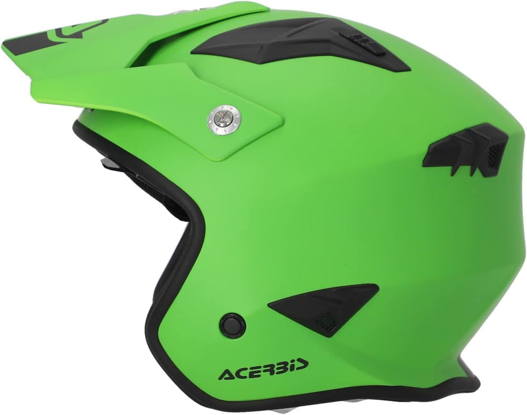 Acerbis HELMET JET ARIA 2206 M Grün, M Grün
