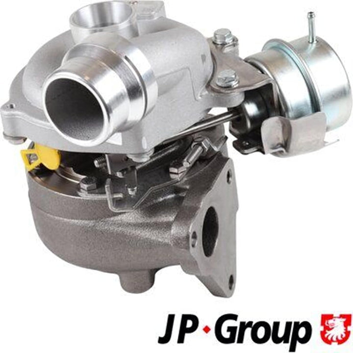 JP Brand 4317400500 Lader, Aufladung