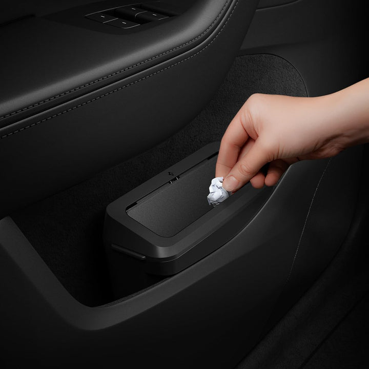 Spigen Auto Mülleimer mit Deckel für Tesla Model Y Juniper (2025–2026 Premium &amp; Performance)【inkl. 3