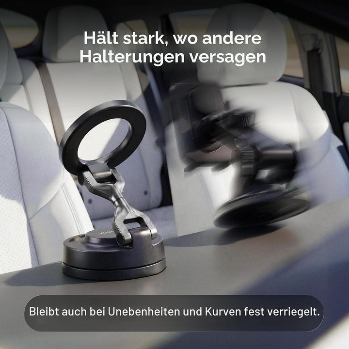 Statik HyperMount (Gen 3) Magnetische Handyhalterung für iPhone und Android | Verbesserte Magnetstär