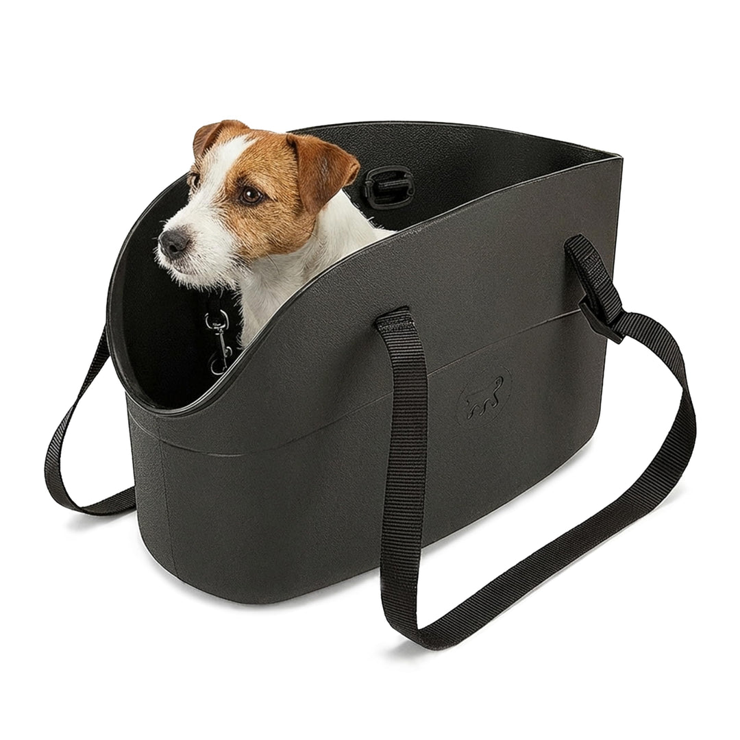 Ferplast Hundetragetasche für kleine Hunde und Katzen WITH-ME, Transporttasche für Haustiere, Hundet