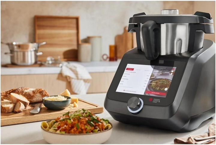 SILVERCREST® KITCHEN TOOLS Monsieur Cuisine Smart SKMS 1200 C1, Anthrazit Matt