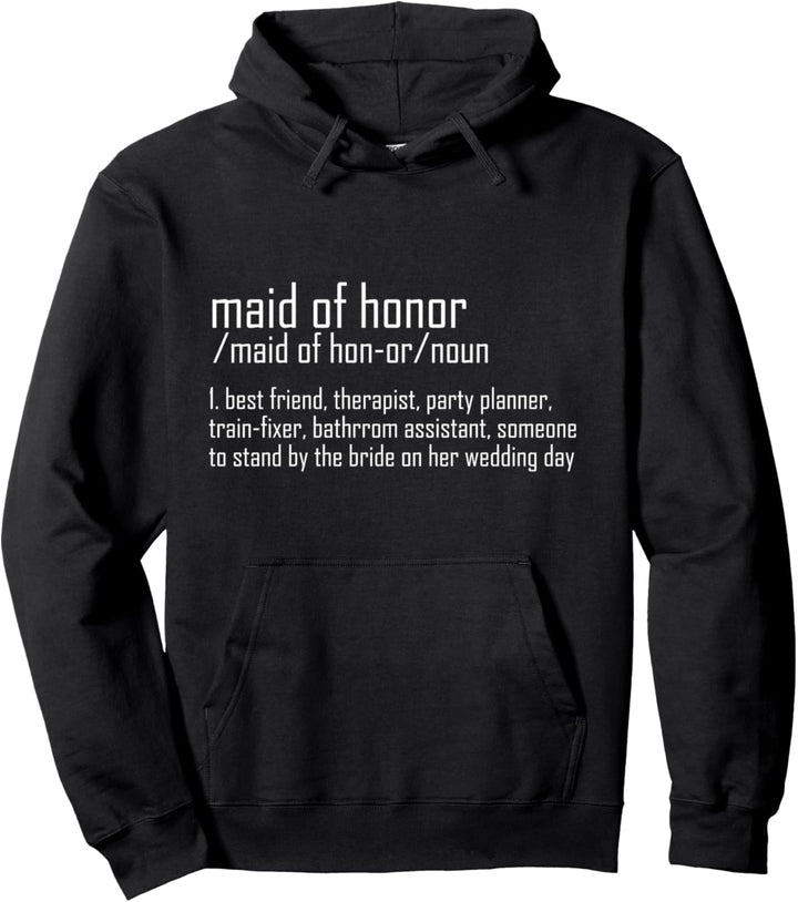 Brautjungfer Passende Brautparty Geschenke Brautjungfer Pullover Hoodie