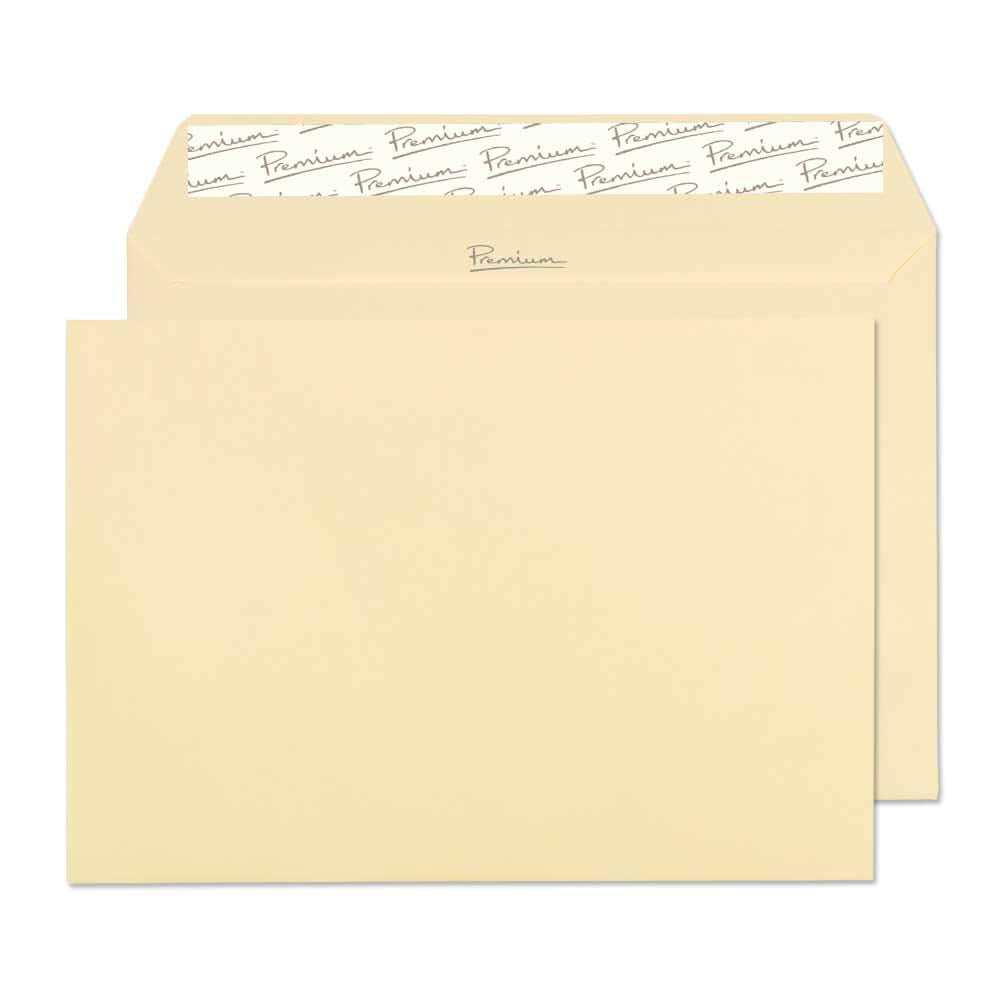 Blake Premium Business 51454 Briefumschläge Haftklebung Vellum Wove C5 162 x 229 mm 120 g/m² | 25 St