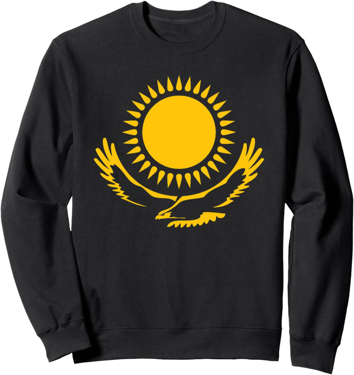 Kasachstan-Flagge – Adler Kasachstan Sweatshirt