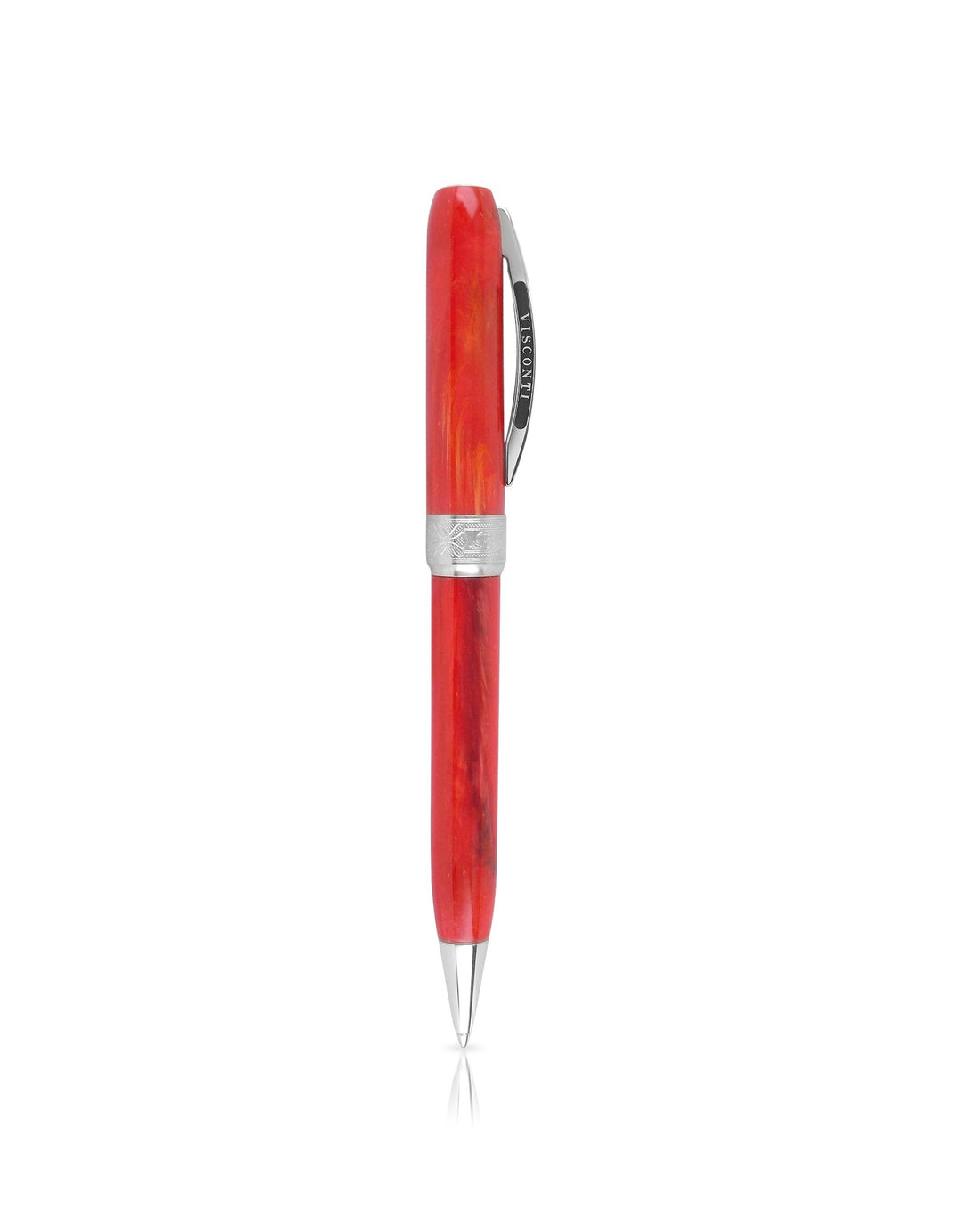 Visconti Rembrandt Kugelschreiber – Elfenbeinfarben rot, rot