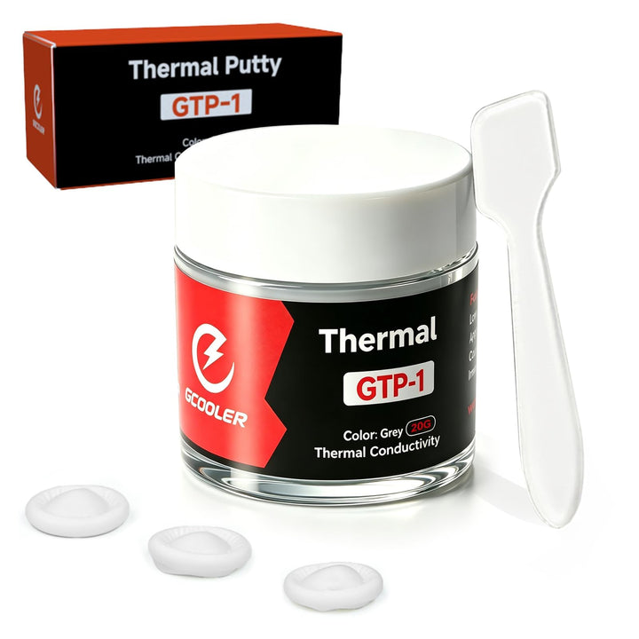 Thermal Putty 20g - >15W/mK Professioneller Ersatz für Wärmeleitpaste &amp; Wärmeleitpads, Elektrisch Ni