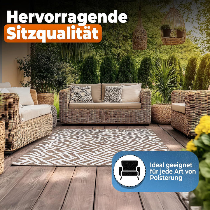 saarschaum Polster Schaumstoff für Sitzkissen - Komfortschaum - Zuschnitt 90 x 40 x 8 cm - RG 35/55