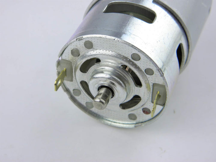 CHANCS Electric Power Tool Mikromotor 775 12V/24V 4500RPM 9000RPM DC Mini-Getriebemotor mit PWM für