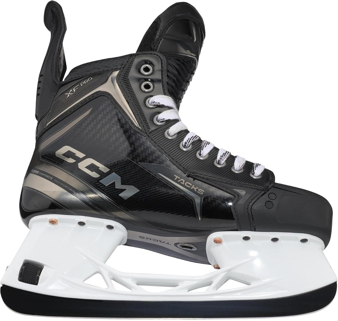 CCM Tacks XF Pro Schlittschuhe Senior Regular (Medium Profile) 8.5 = 44, Regular (Medium Profile) 8.