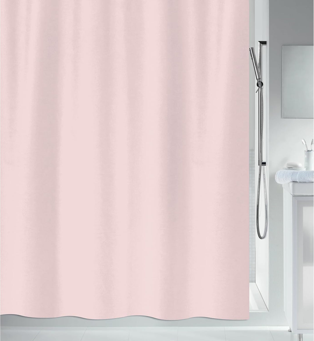 Spirella Anti-Schimmel Duschvorhang - Anti-Bakteriell, waschbar, wasserdicht - Polyester, „Primo “ 1