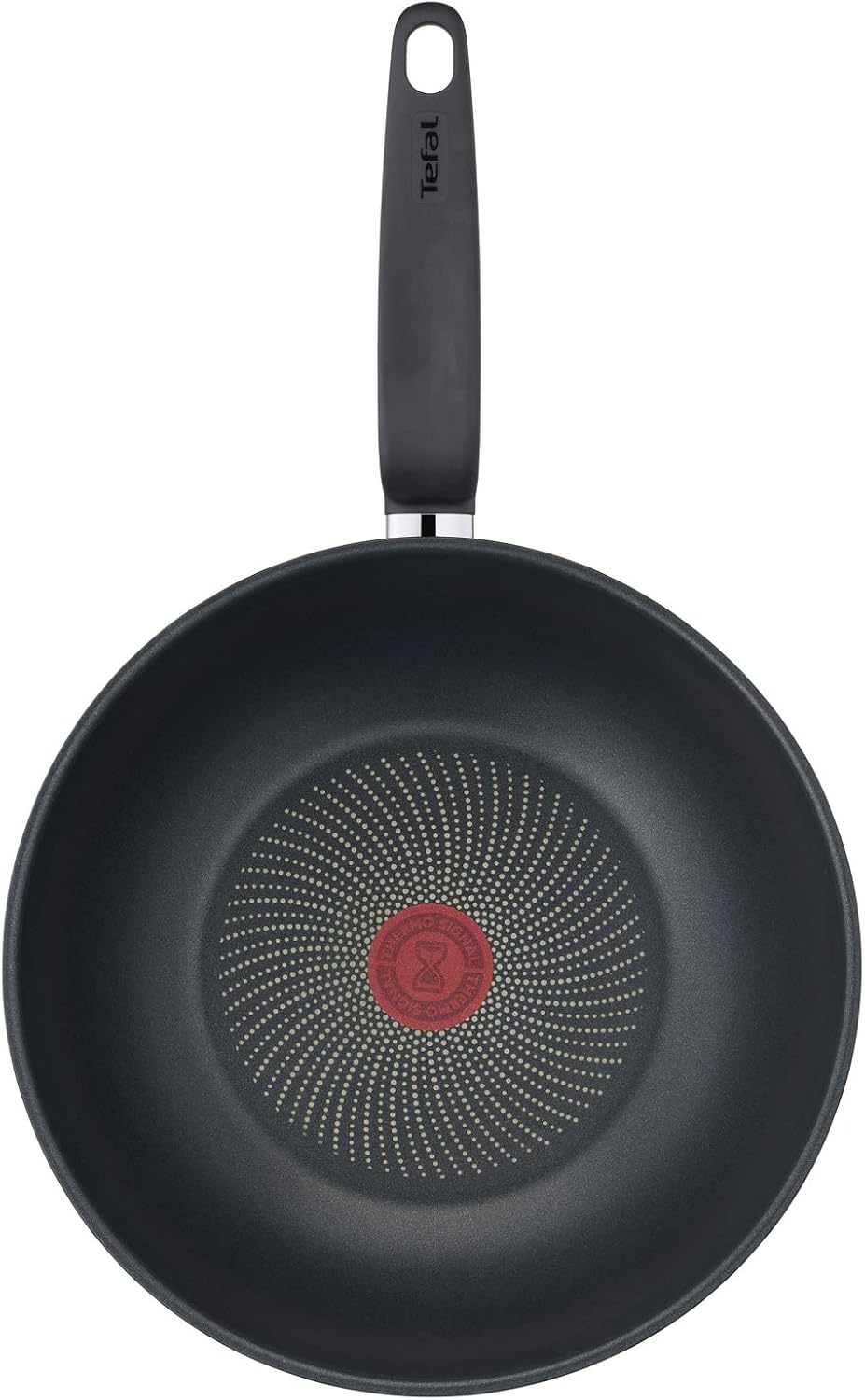 Tefal Primary Wokpfanne 28 cm, Edelstahl mit Antihaftbeschichtung Wok Antihaftbeschichtung 28 cm, Wo