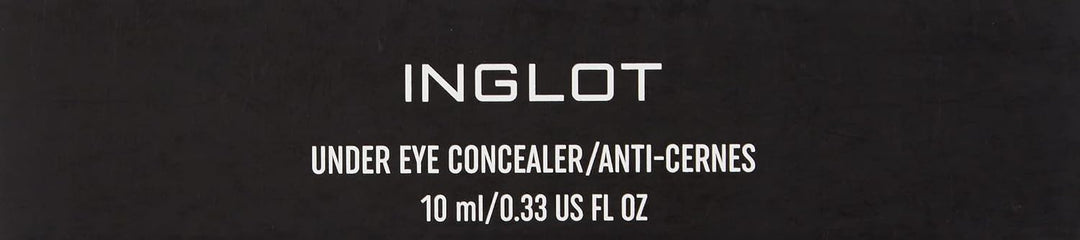 INGLOT Concealer für die Augenpartie 103, Orange, 10 ml