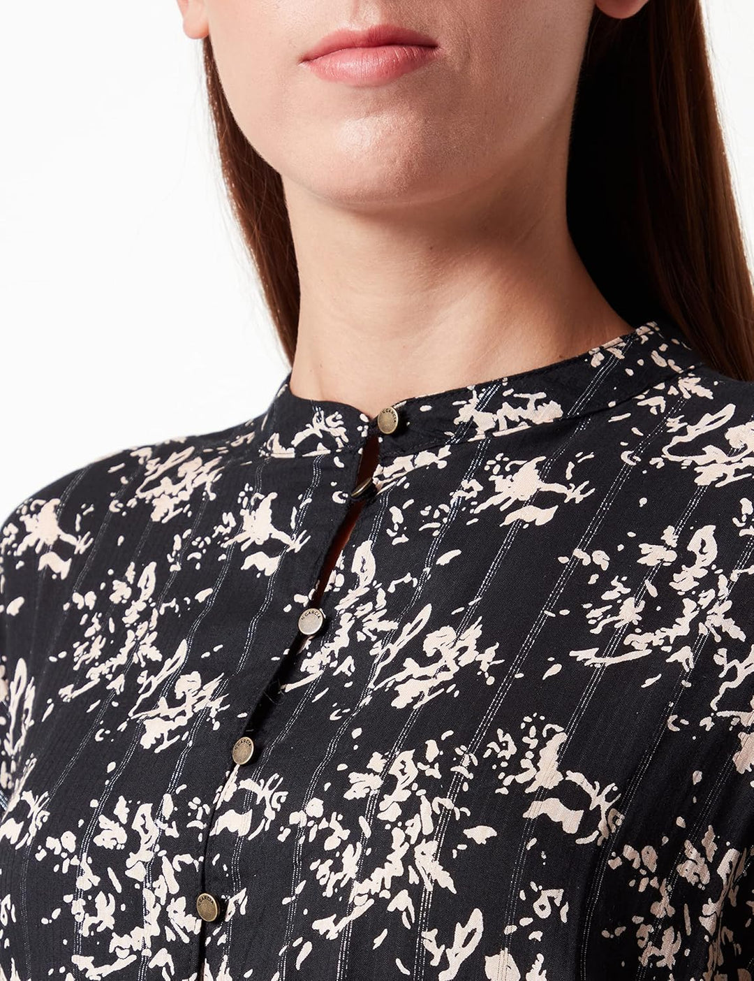 GARCIA Damen Kleid L Schwarz, L Schwarz