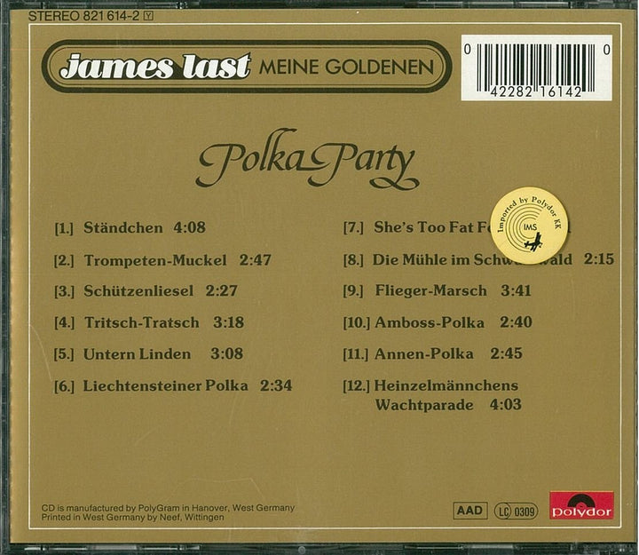 Polka Party, Audio-CD
