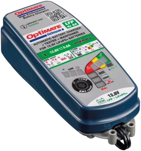 OptiMate Lithium 4s 6A