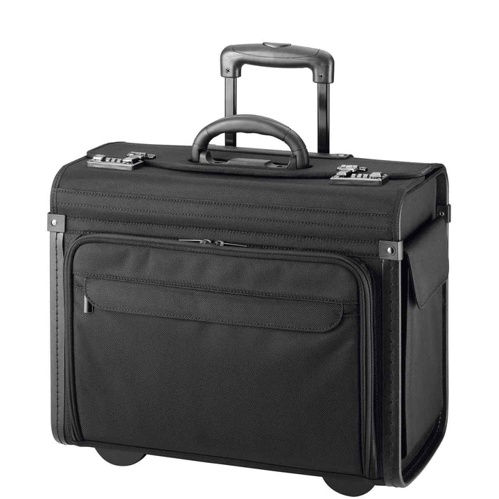 D&amp;N Business Line Pilotenkoffer, 46 cm, 38L, schwarz