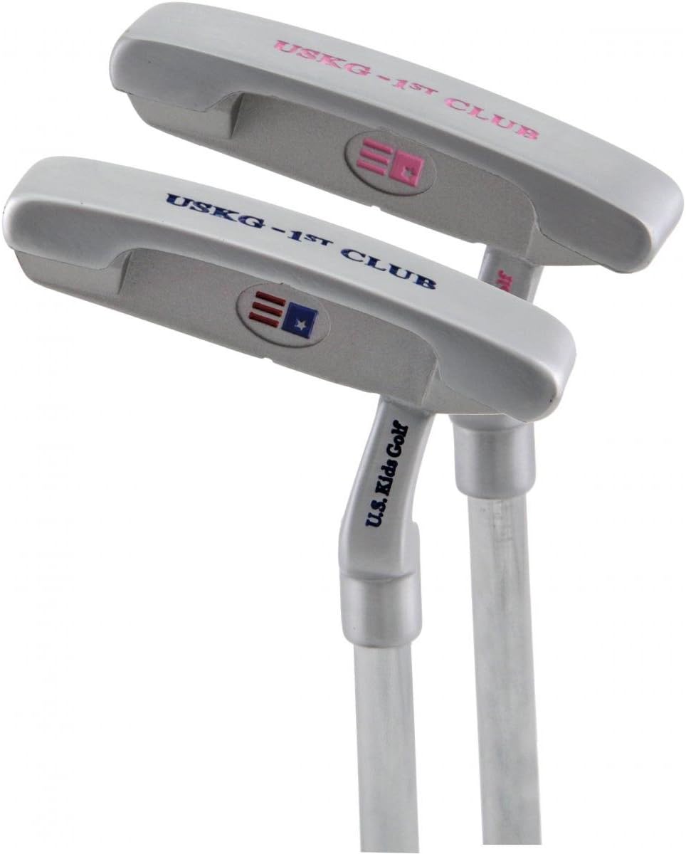 U.S Kids Golf Mini Putter Enfant First blau, blau