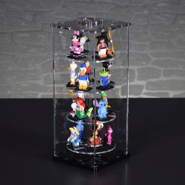 SingleTower Vitrine für 18 eurer Lego® Sammelserien Figuren