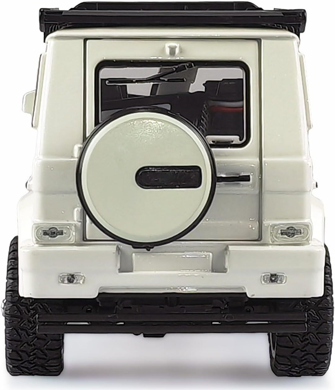 Amewi BRX24 Metall Scale RC Crawler ferngesteuertes Auto 4WD 1:24 RTR weiss, Weiss