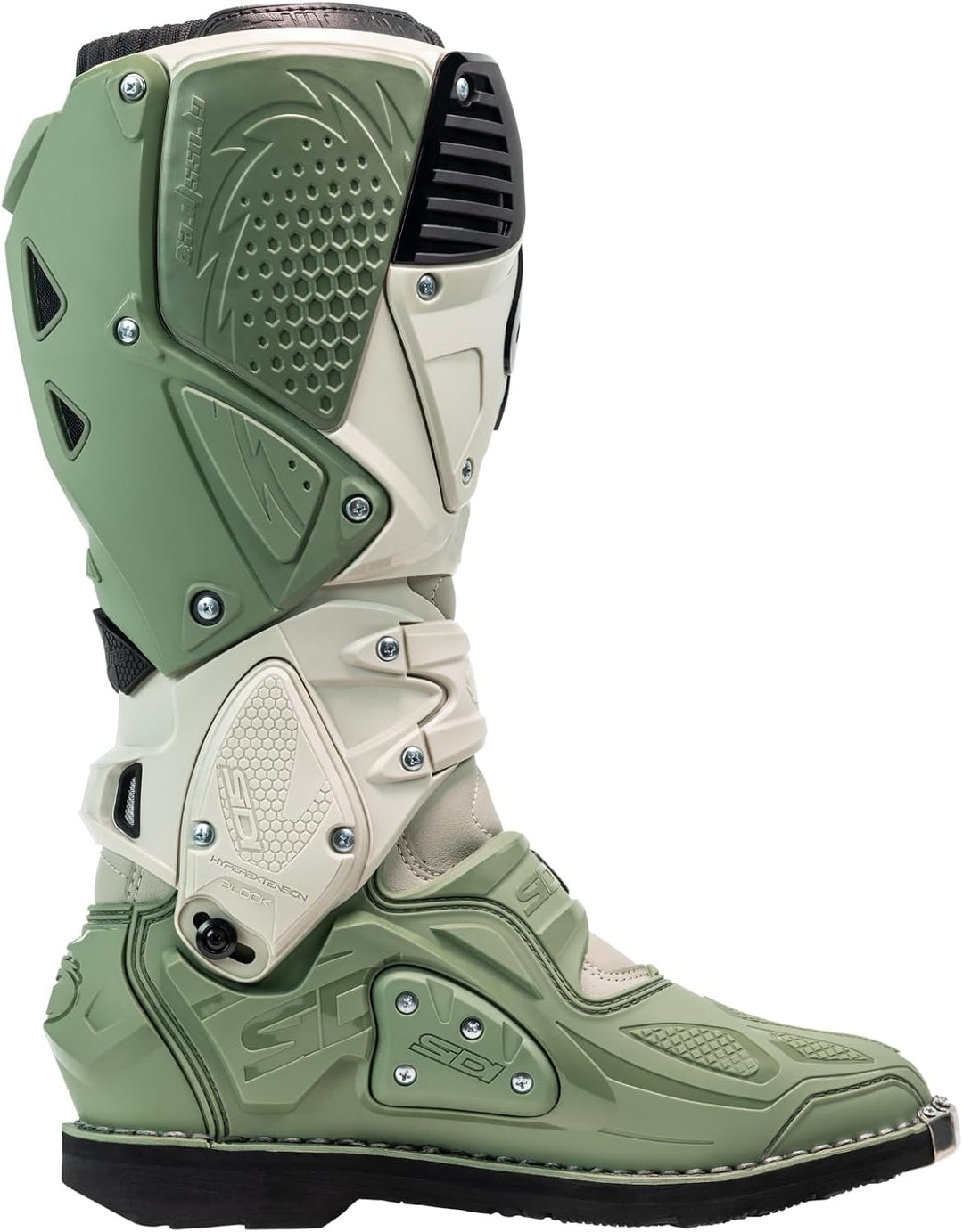 Sidi Unisex Mfire3Sidi Crossfire 3 40 EU Grün Braun, 40 EU Grün Braun