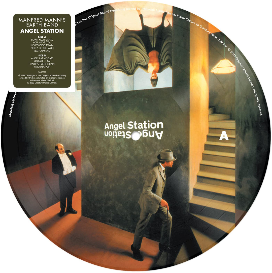 Angel Station, Vinyl