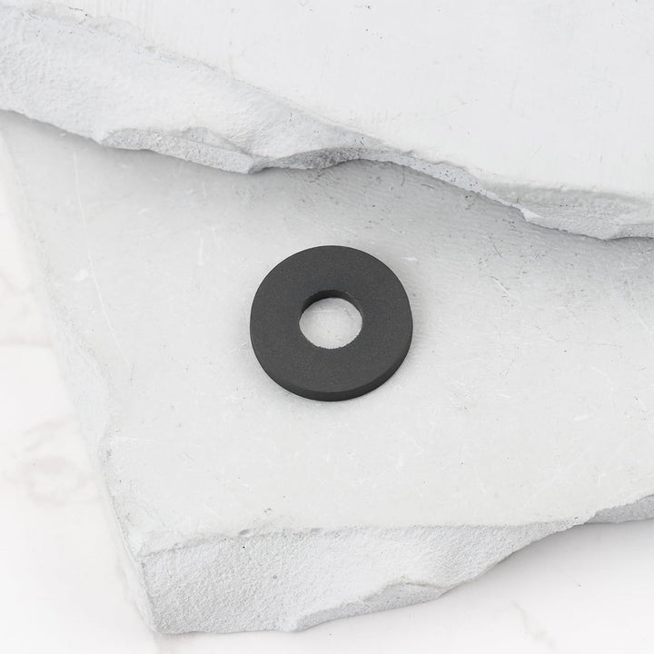 ECSiNG 12 Stück Hitzebeständige Unterlegscheiben M6x15x2mm PTFE Kompatibel mit Mopeds Und Rollern