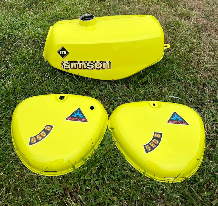 Dekorsatz Simson S50B IFA Electronic Retro Aufkleber Set DDR Style S51